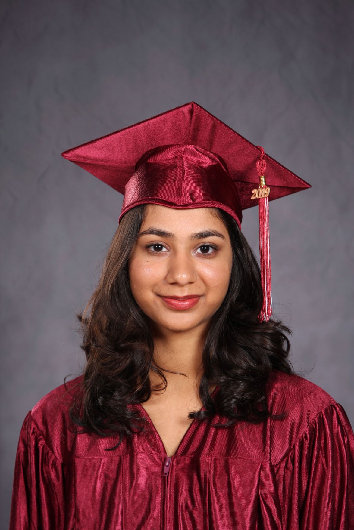 Vani Agarwal, valedictorian of Stonewall Jackson High School